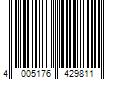 Barcode Image for UPC code 4005176429811