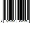 Barcode Image for UPC code 4005176451768