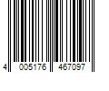 Barcode Image for UPC code 4005176467097