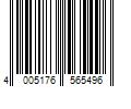 Barcode Image for UPC code 4005176565496