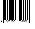 Barcode Image for UPC code 4005176698606