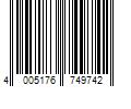 Barcode Image for UPC code 4005176749742