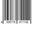 Barcode Image for UPC code 4005176811142