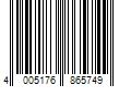 Barcode Image for UPC code 4005176865749