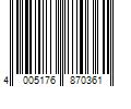 Barcode Image for UPC code 4005176870361