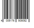 Barcode Image for UPC code 4005176909092