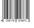 Barcode Image for UPC code 4005176916670