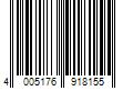 Barcode Image for UPC code 4005176918155