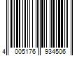 Barcode Image for UPC code 4005176934506