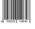 Barcode Image for UPC code 4005209149648