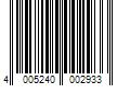 Barcode Image for UPC code 4005240002933