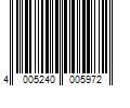 Barcode Image for UPC code 4005240005972