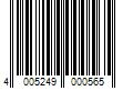 Barcode Image for UPC code 4005249000565