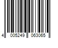 Barcode Image for UPC code 4005249063065