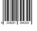 Barcode Image for UPC code 4005251394300