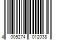 Barcode Image for UPC code 4005274012038