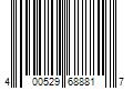 Barcode Image for UPC code 400529688817