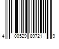 Barcode Image for UPC code 400529897219