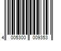 Barcode Image for UPC code 4005300009353