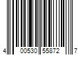 Barcode Image for UPC code 400530558727