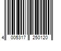 Barcode Image for UPC code 4005317250120