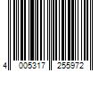 Barcode Image for UPC code 4005317255972