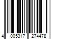 Barcode Image for UPC code 4005317274478