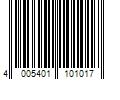 Barcode Image for UPC code 4005401101017