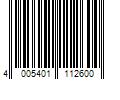 Barcode Image for UPC code 4005401112600