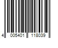 Barcode Image for UPC code 4005401118039