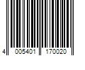 Barcode Image for UPC code 4005401170020