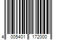 Barcode Image for UPC code 4005401172000