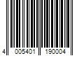 Barcode Image for UPC code 4005401190004