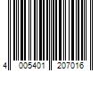 Barcode Image for UPC code 4005401207016