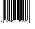 Barcode Image for UPC code 4005401271000