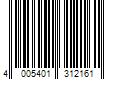 Barcode Image for UPC code 4005401312161