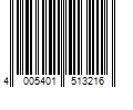 Barcode Image for UPC code 4005401513216