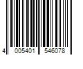 Barcode Image for UPC code 4005401546078