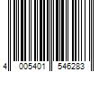 Barcode Image for UPC code 4005401546283