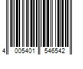 Barcode Image for UPC code 4005401546542