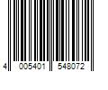 Barcode Image for UPC code 4005401548072