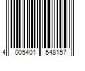 Barcode Image for UPC code 4005401548157