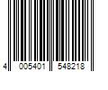 Barcode Image for UPC code 4005401548218