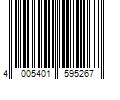 Barcode Image for UPC code 4005401595267