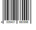 Barcode Image for UPC code 4005401660996