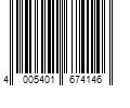 Barcode Image for UPC code 4005401674146