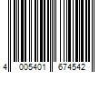 Barcode Image for UPC code 4005401674542