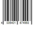 Barcode Image for UPC code 4005401674993