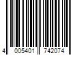 Barcode Image for UPC code 4005401742074