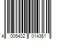 Barcode Image for UPC code 4005402014361